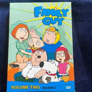 Family Guy Volume 2 DVDs